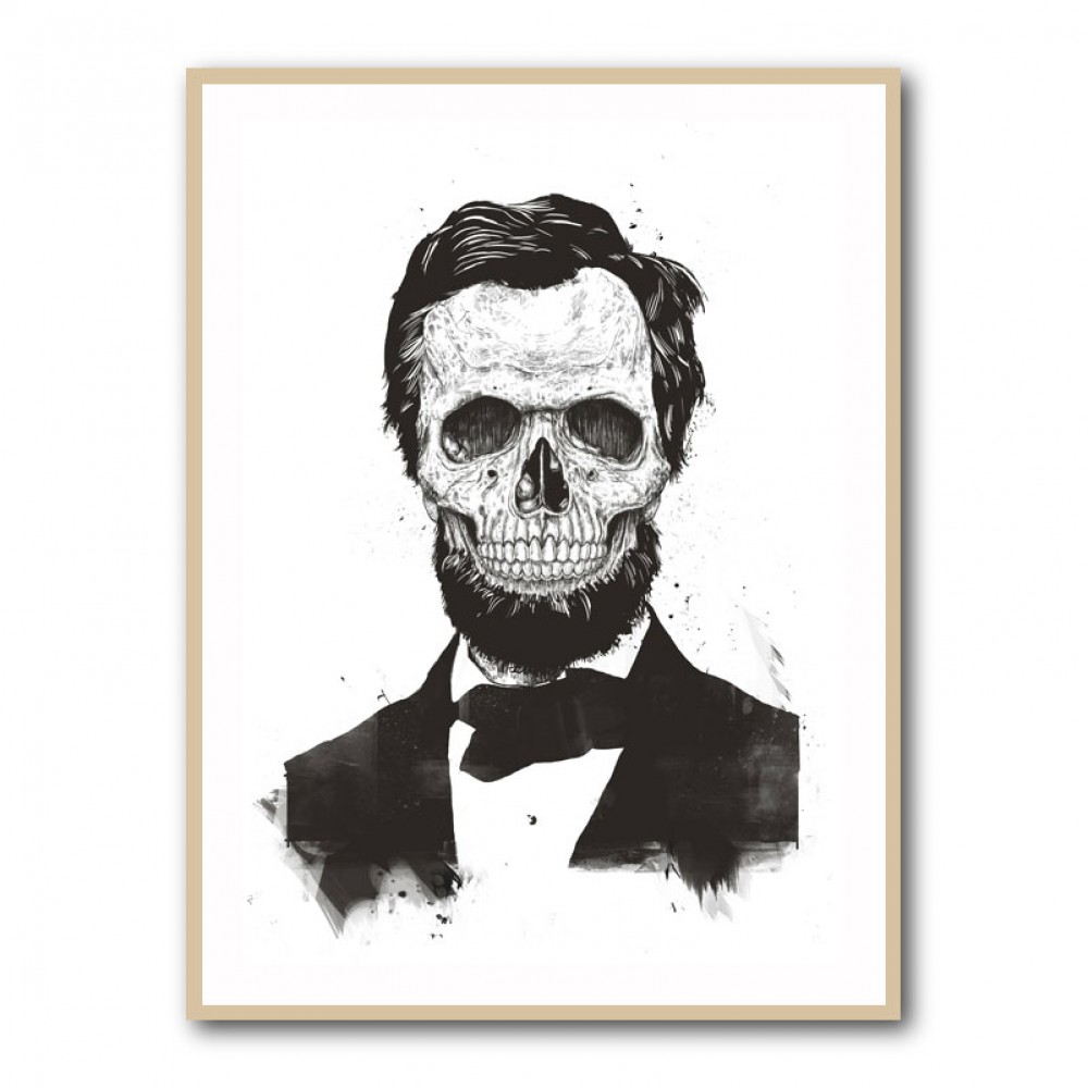 Dead Lincoln Black & White