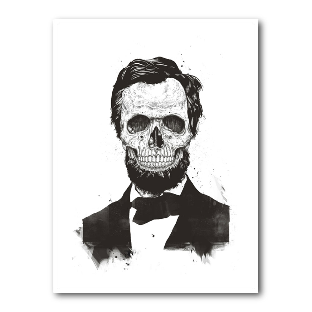 Dead Lincoln Black & White