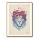 Floral Lion