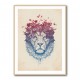 Floral Lion