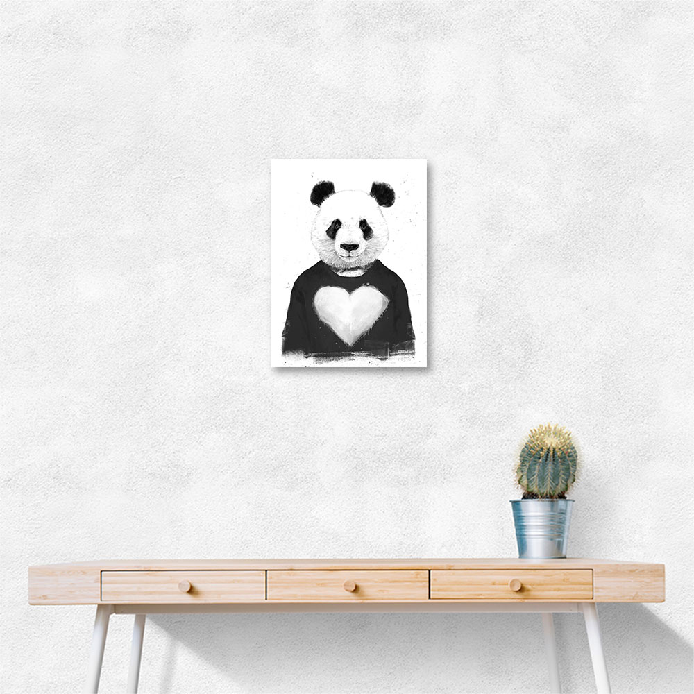 Lovely Panda Wall Art