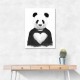 Lovely Panda Wall Art