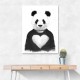 Lovely Panda Wall Art