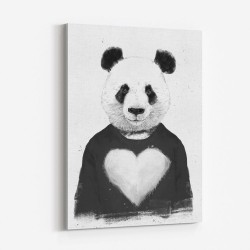 Lovely Panda Wall Art