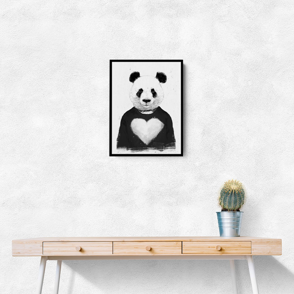 Lovely Panda Wall Art