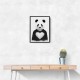 Lovely Panda Wall Art