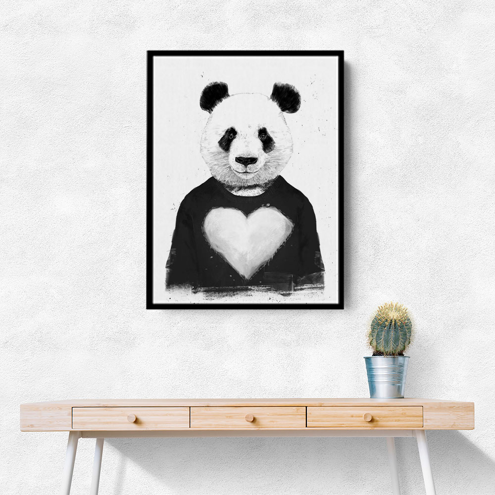 Lovely Panda Wall Art