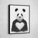 Lovely Panda Wall Art