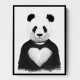 Lovely Panda Wall Art