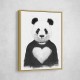 Lovely Panda Wall Art