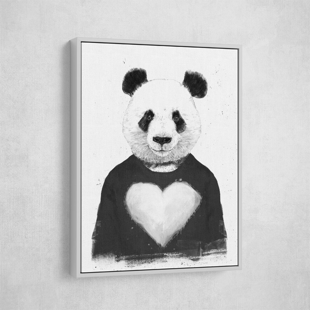 Lovely Panda Wall Art