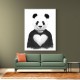 Lovely Panda Wall Art