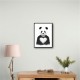 Lovely Panda Wall Art