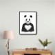 Lovely Panda Wall Art