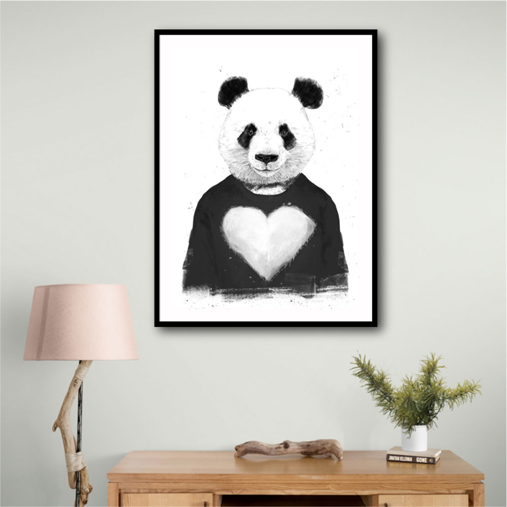 Lovely Panda Wall Art