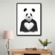 Lovely Panda Wall Art