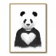 Lovely Panda Wall Art