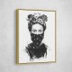 Rebel Girl Wall Art by Balazs Solti