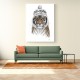 Siberian Tiger Wall Art