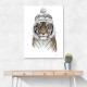 Siberian Tiger Wall Art