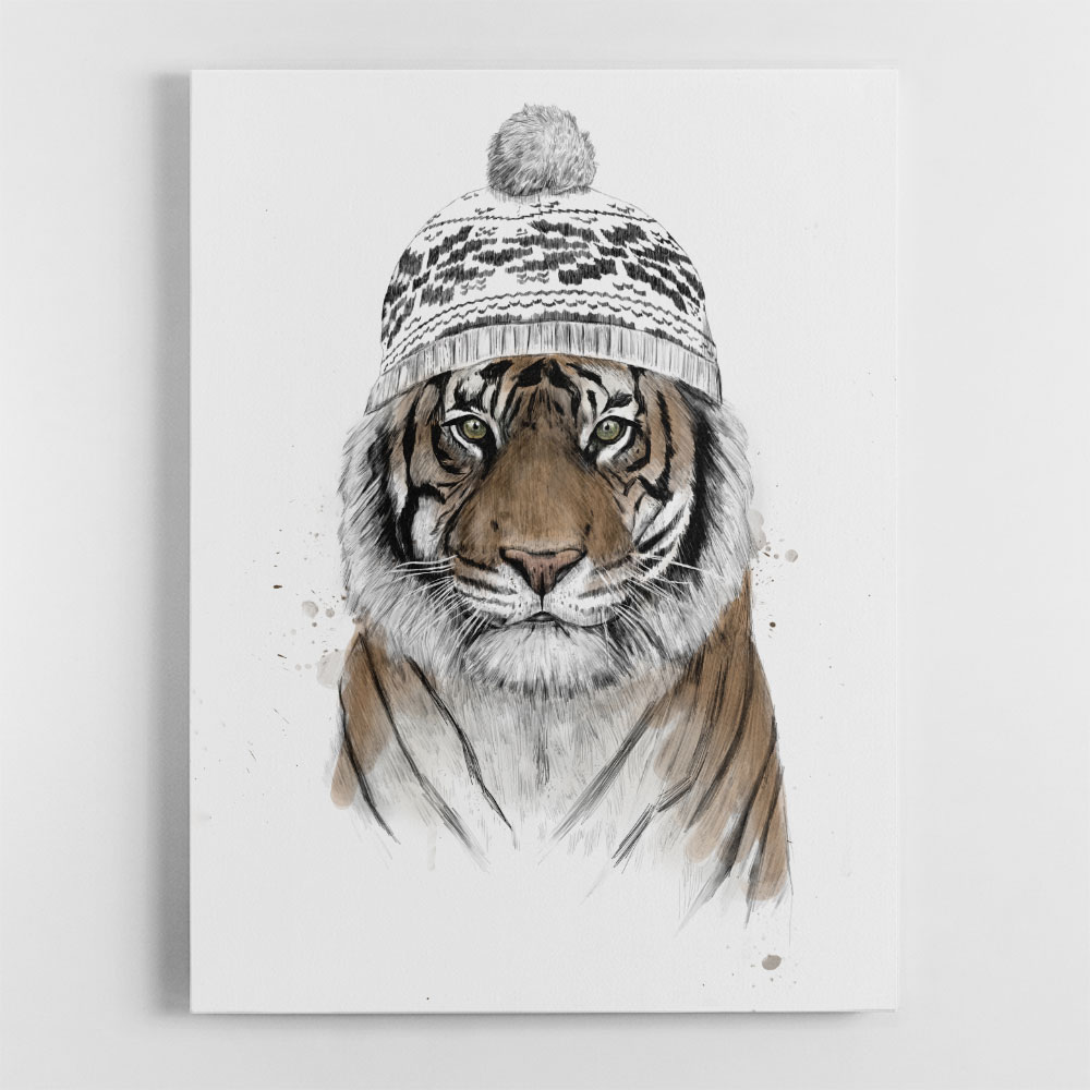 Siberian Tiger Wall Art