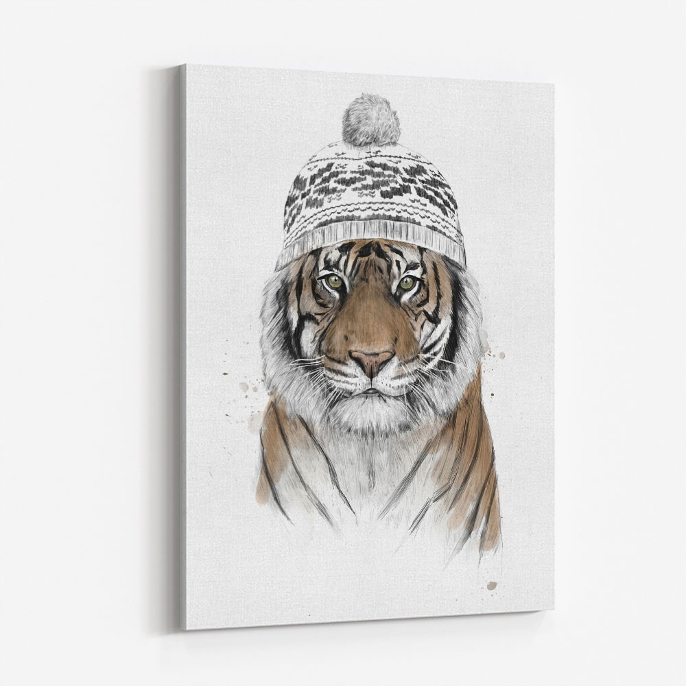 Siberian Tiger Wall Art