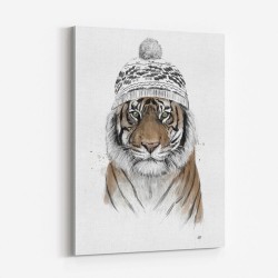 Siberian Tiger Wall Art