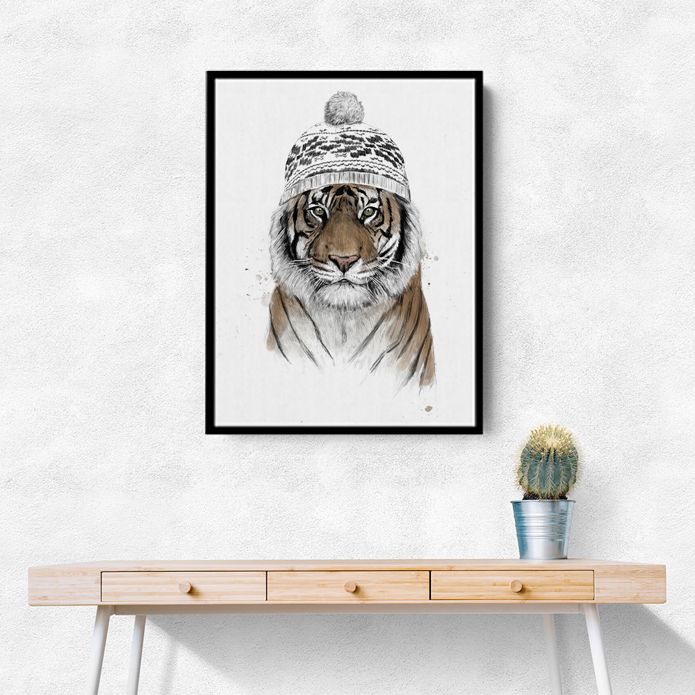 Siberian Tiger Wall Art