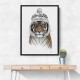 Siberian Tiger Wall Art