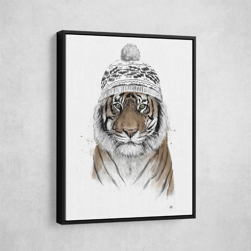 Siberian Tiger Wall Art