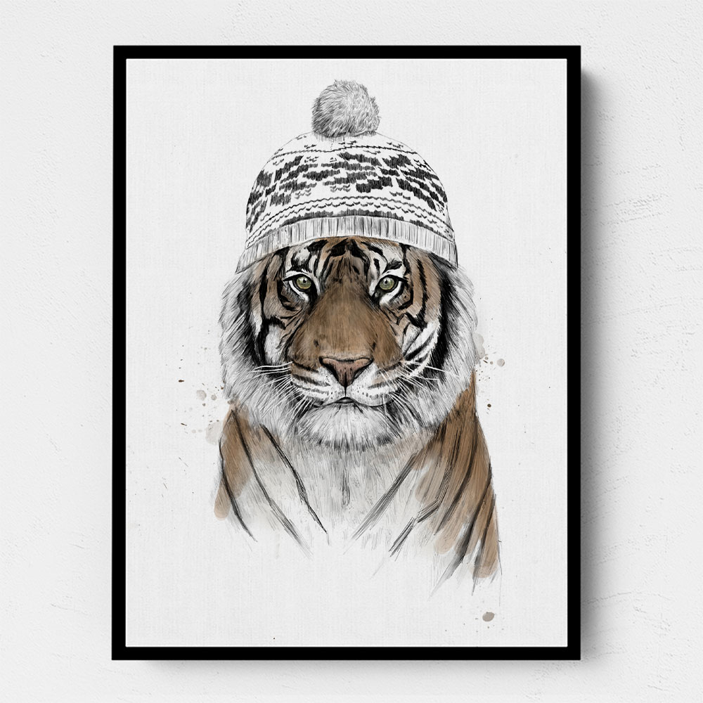 Siberian Tiger Wall Art