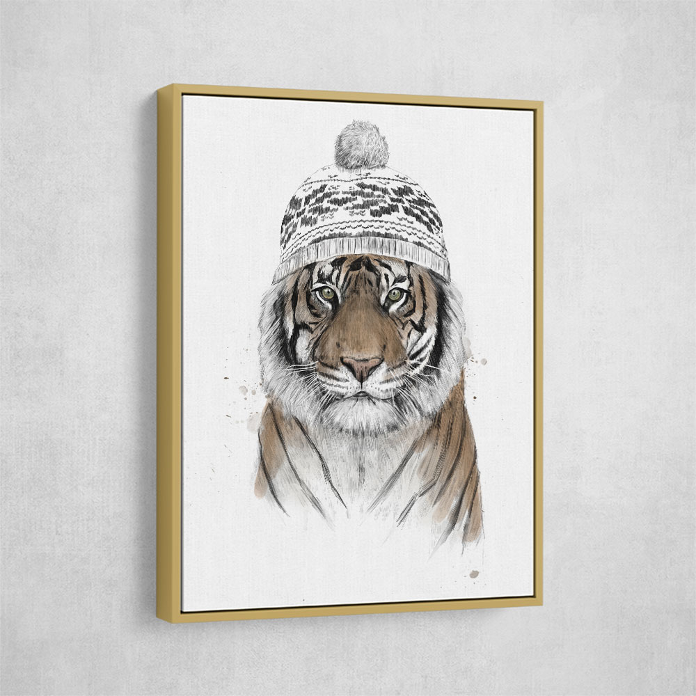 Siberian Tiger Wall Art