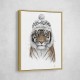 Siberian Tiger Wall Art