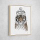 Siberian Tiger Wall Art