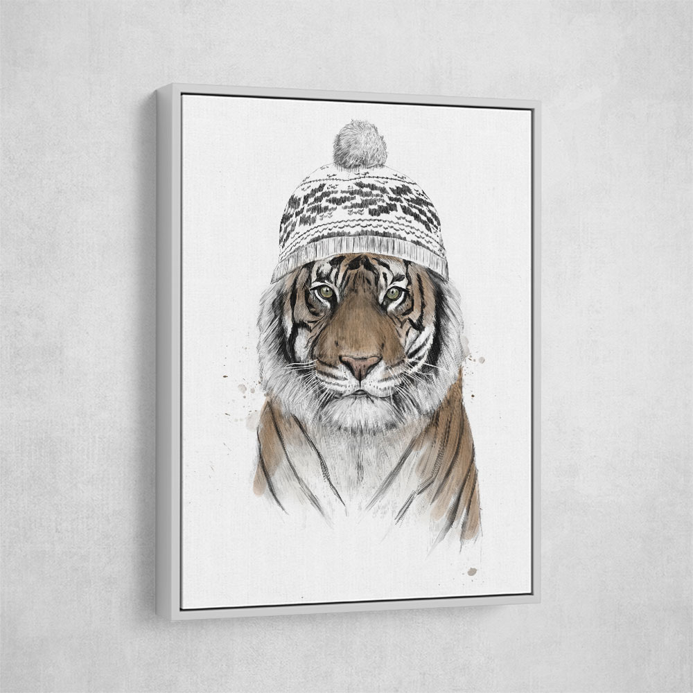 Siberian Tiger Wall Art