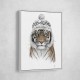 Siberian Tiger Wall Art