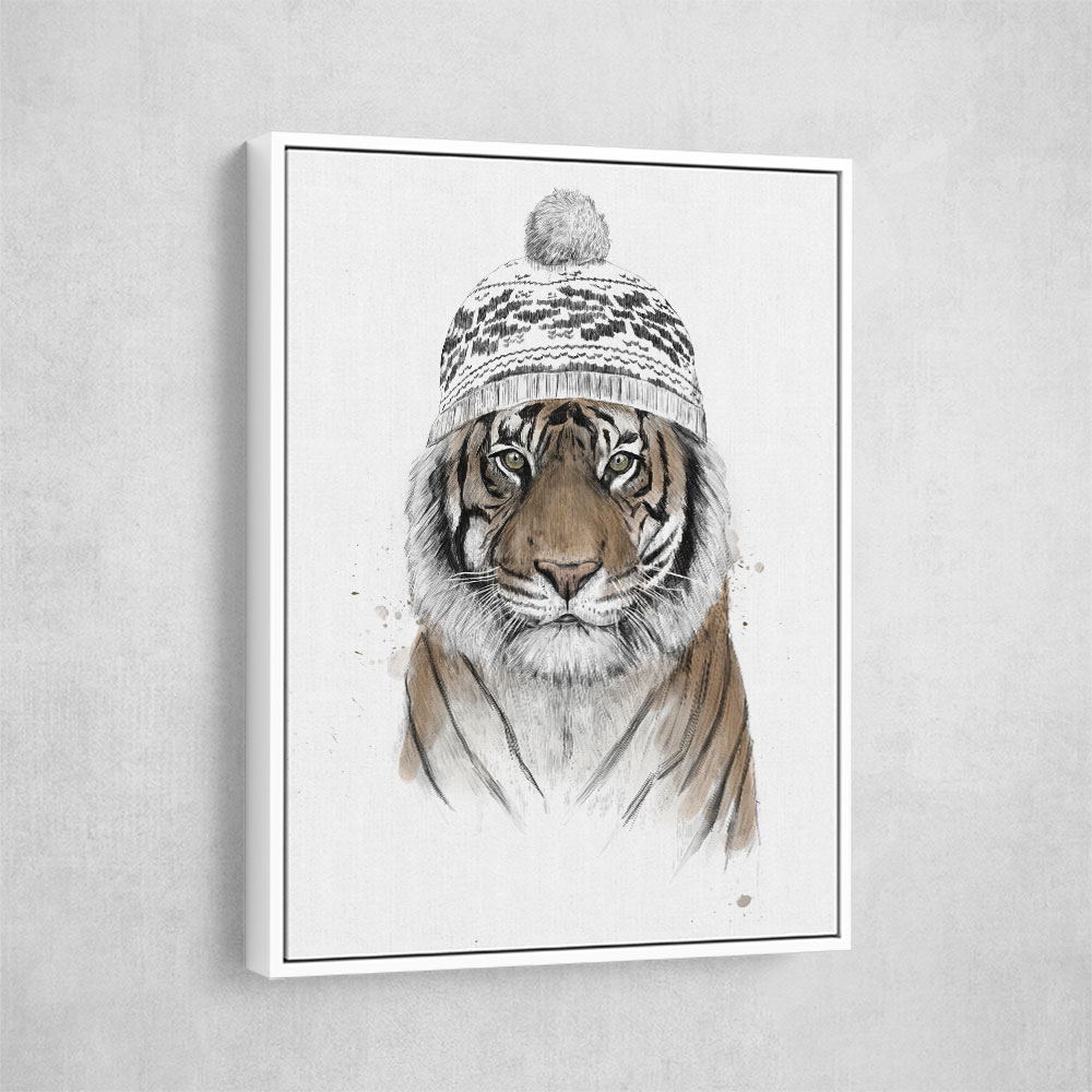 Siberian Tiger Wall Art