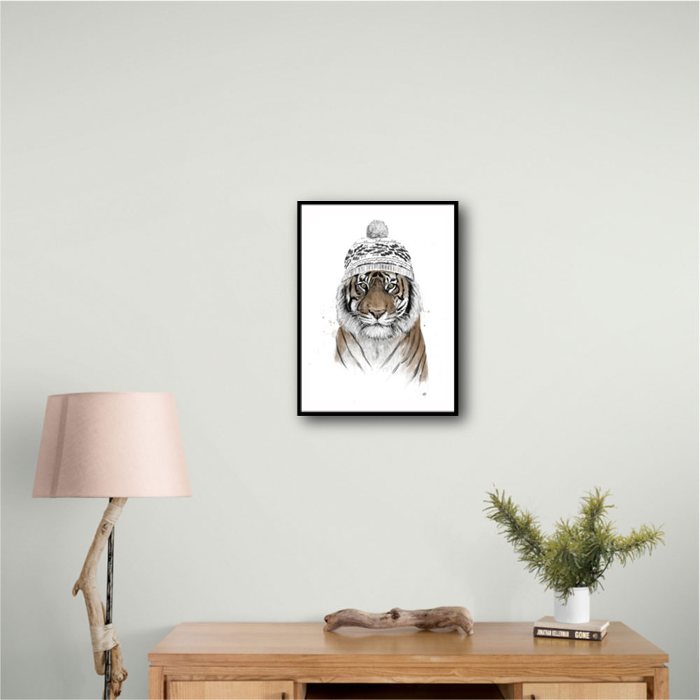 Siberian Tiger Wall Art