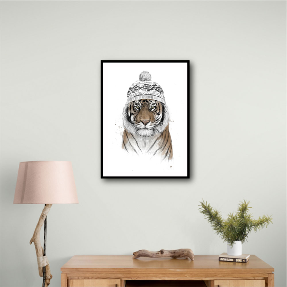 Siberian Tiger Wall Art