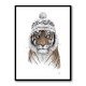 Siberian Tiger Wall Art