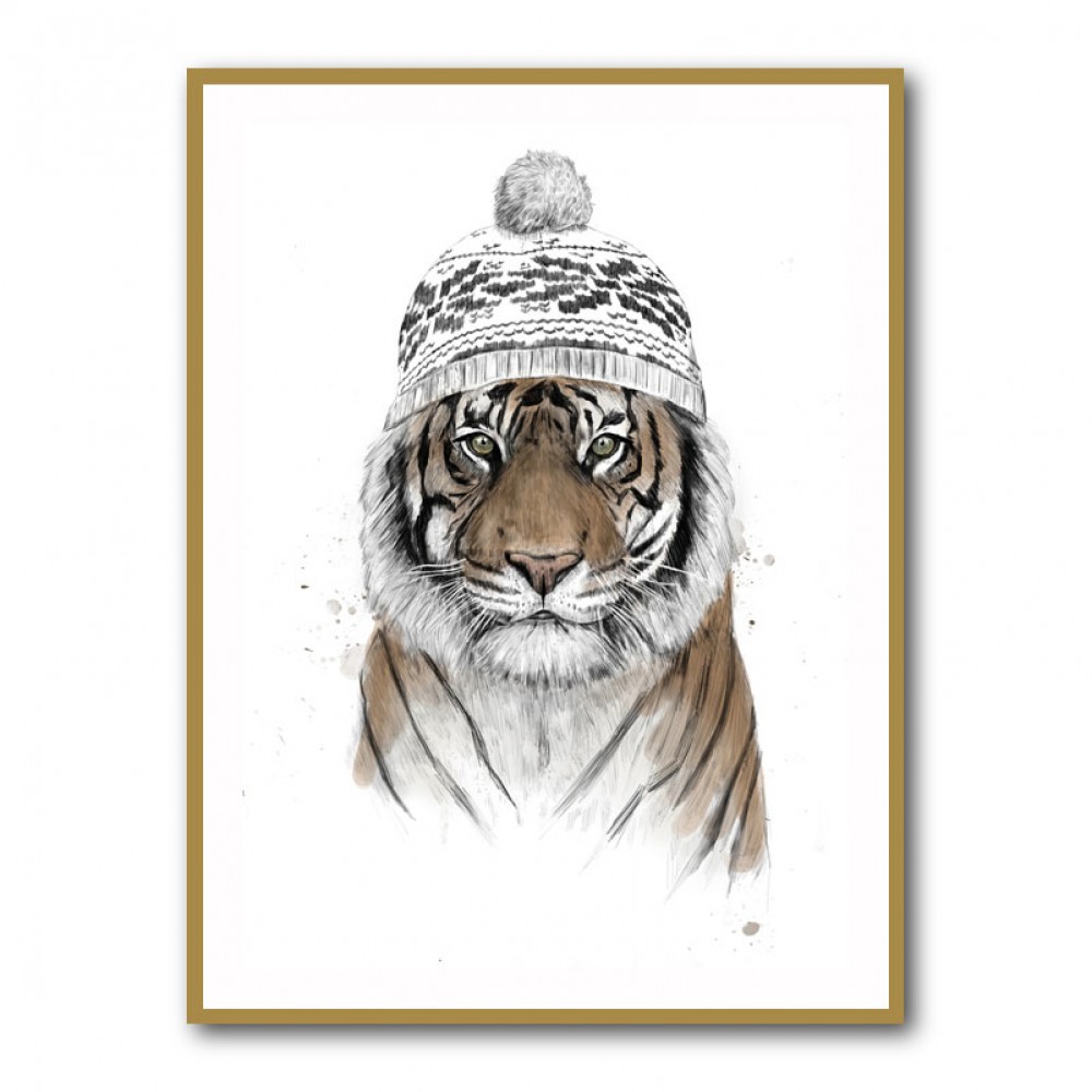 Siberian Tiger Wall Art