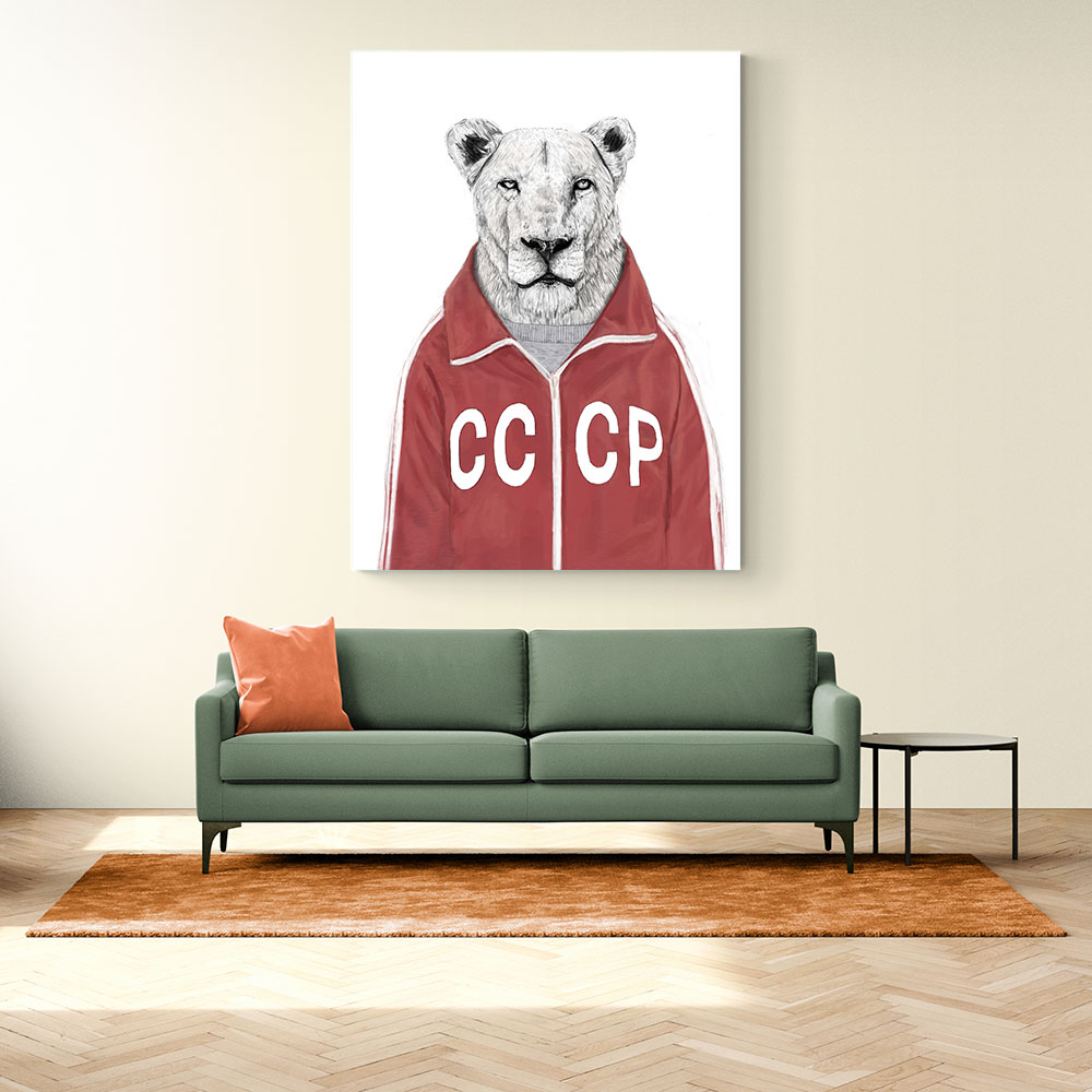 Soviet Lion