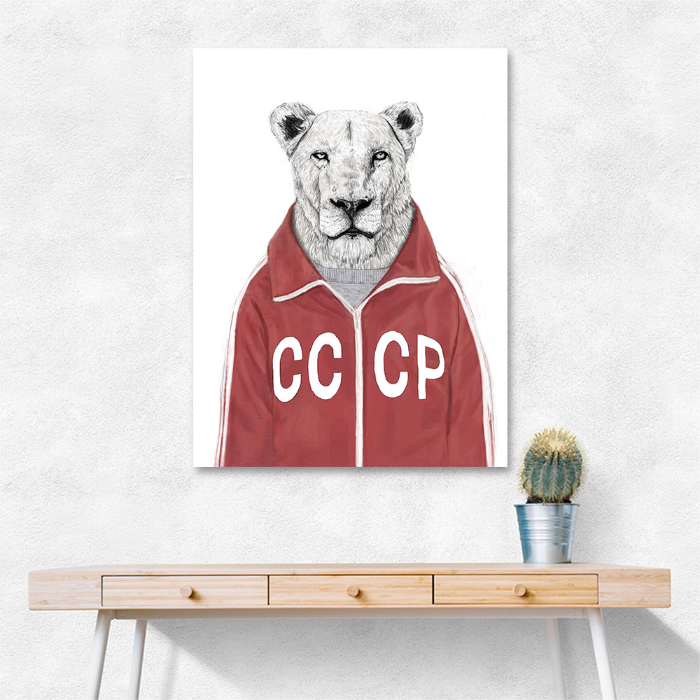 Soviet Lion