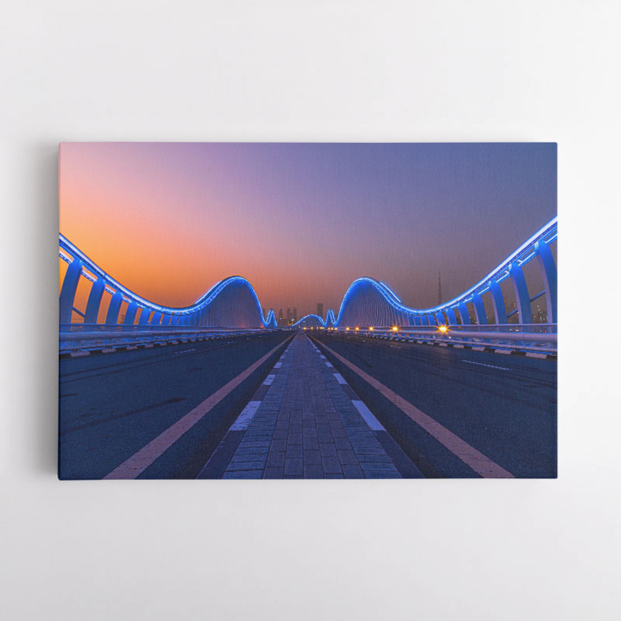 Welcome to the Future By Baz Diprose Wall Art