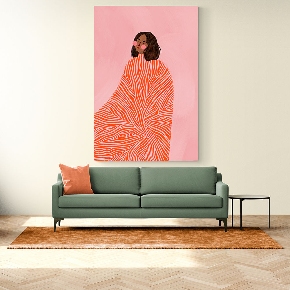 The Woman With the Swirls