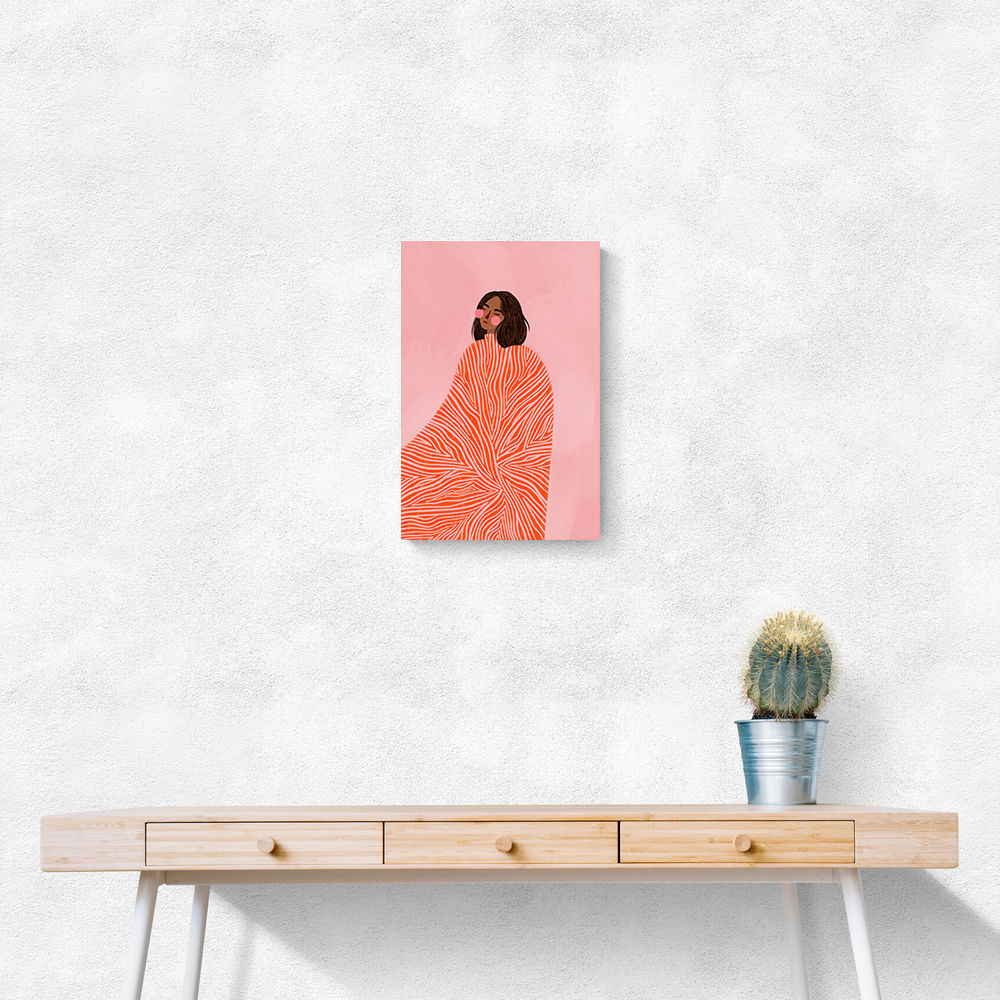 The Woman With the Swirls