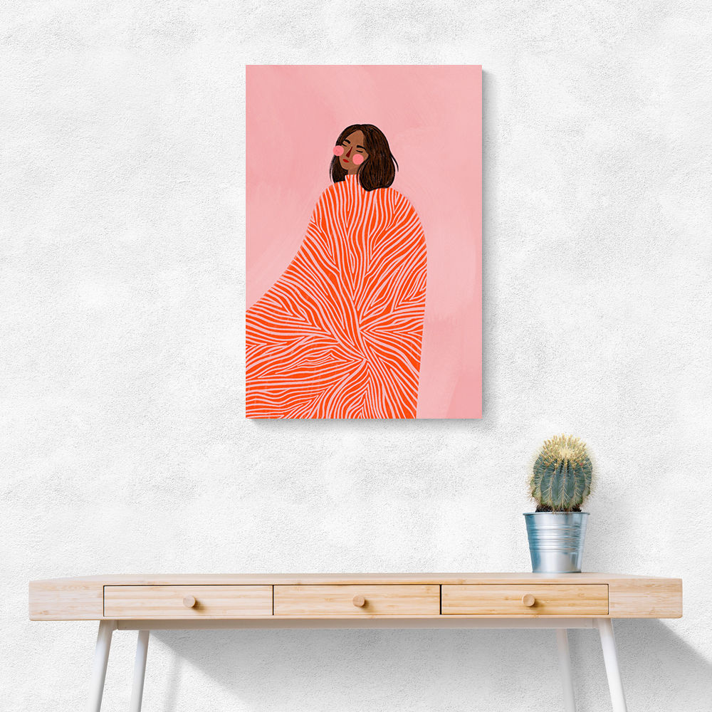 The Woman With the Swirls