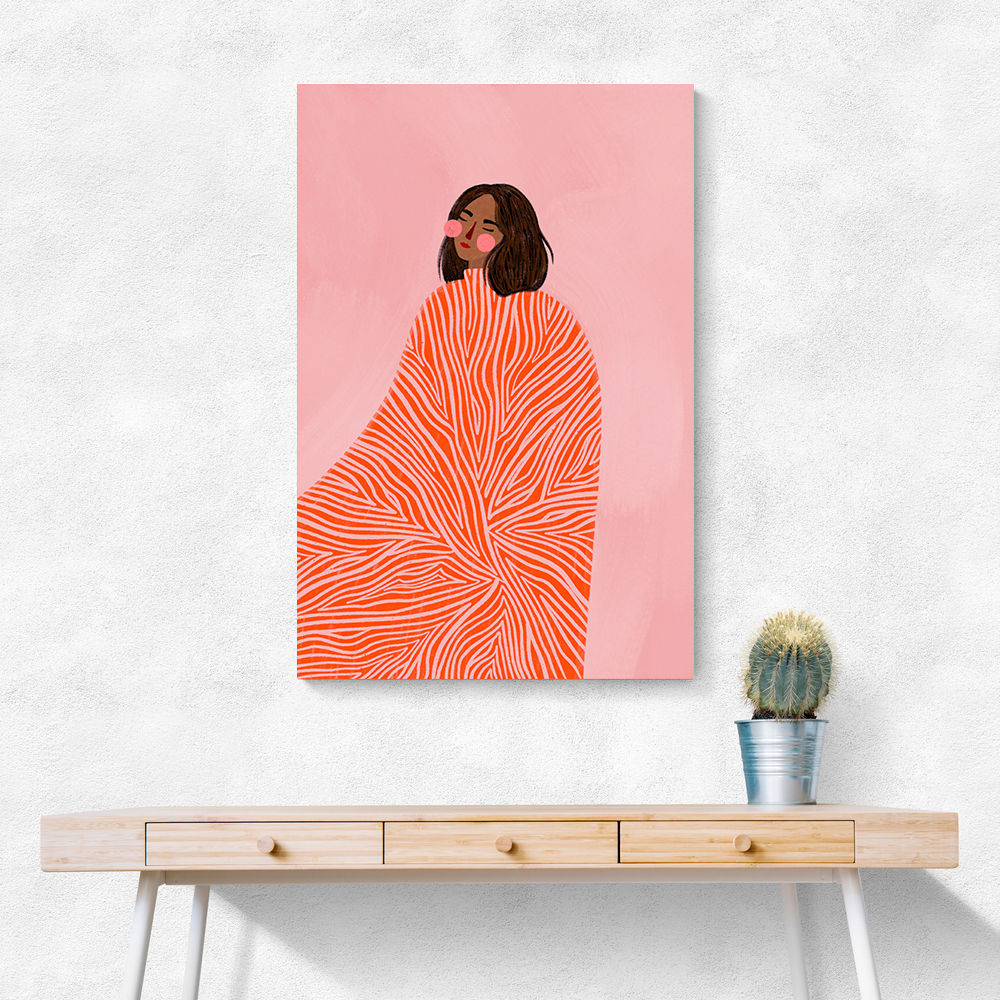 The Woman With the Swirls