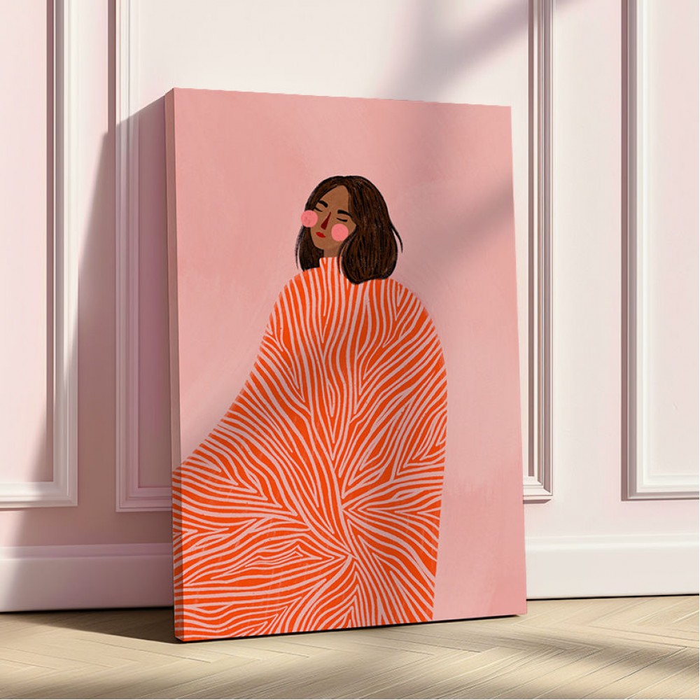 The Woman With the Swirls