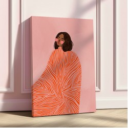 The Woman With the Swirls